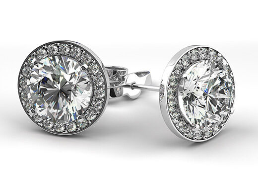 Diamond Earrings